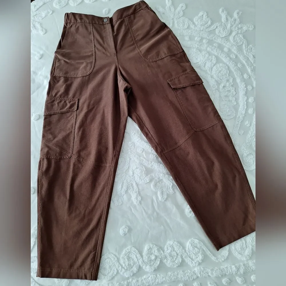 Lululemon 29 Brown Barrel Cargo Pants